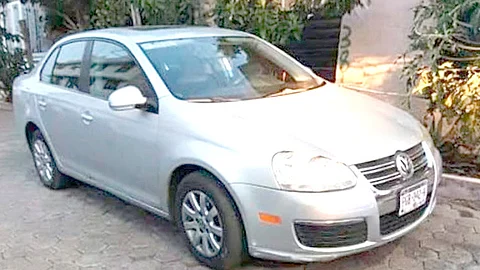El automotor fue asegurado y puesto a disposición de la autoridad competente (Foto Cortesía)