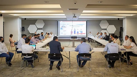Coincidieron en la importancia de unificar protocolos que marquen la ruta de vuelta a la normalidad (Foto: Cortesía)