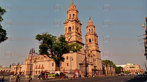 El altar monumental será instalado por personas de la zona Lacustre (Foto: Fátima Miranda )