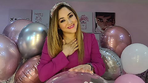 Hasta el momento la actriz no ha publicado ninguna foto de su bebé (Foto Instagram: @sherlyny )