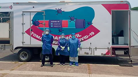 La SSM reitera el llamado a la población para acudir inmediatamente a una unidad de salud en caso de presentar síntomas de Covid-19 (Foto: Cortesía)