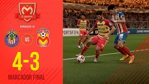 Esta es la primera vez que un partido queda anulado (Foto Twitter: @FuerzaMonarca)