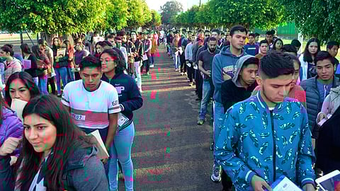 Habrá segunda convocatoria para el 10 de julio
(Foto: FB/ Universidad Michoacana de San Nicolás de Hidalgo)