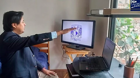 Jesús Rafael Rodríguez Aguilera obtuvo a distancia el grado de doctorado (Foto: UNAM)