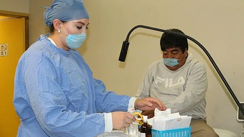 Las enfermeras son parte fundamental de todo el sector salud (Foto Cortesía)