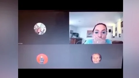 Los estudiantes grabaron un video y lo distribuyeron por medio de sus redes sociales (Foto: fotograma YouTube/Pases Voces)