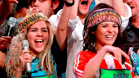 En la escena se observa el maltrato que Panini ejercía contra Luna (Foto: captura/@tvtelehit)