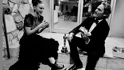 Phoenix y Mara se conocieron durante el rodaje de la película Her, en 2013 (Foto Instagram: gregwilliamsphotography)