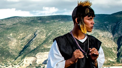 El filme narra la historia de Ulises, un joven de 17 años que forma parte de la pandilla Los Terkos (Foto Twitter: @NetflixLAT)