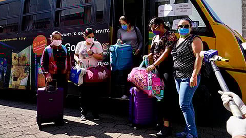 Zoé Robledo informó que el lugar fue habilitado como albergue para personal del sector salud que trabaja en tres hospitales de la Ciudad de México (Foto: Cortesía)