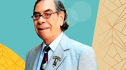 El maestro del micrófono condujo por más de 17 años el programa de radio “Buenos días” (Foto Twitter: @cronicabanqueta)