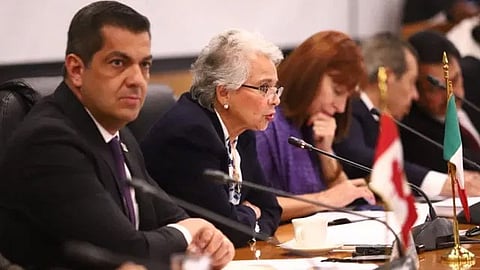 Peralta es el tercer funcionario federal que contrae la enfermedad (Foto: @Ricar_peralta)