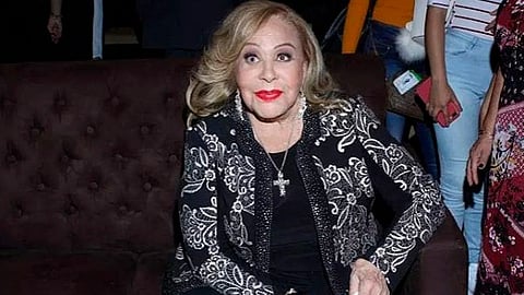 La diva del cine y la tele mexicana se muestra en las fotos al natural (Foto Instagram: silvia.pinal.h)