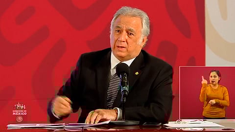 Torruco aclaró que estas y otras medidas de reactivación del turismo se tomarán en estricto apego al semáforo (Foto: captura FB/Gobierno de México)