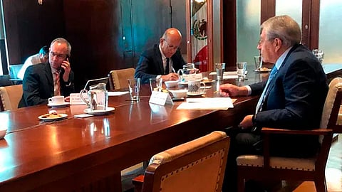 Mencionó que la presencia de ambas enfermedades representaría un reto adicional de ocupación hospitalaria (Foto: @SSalud_mx)