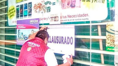Los sellos se han colocado en su mayoría en tiendas de autoservicio, tortillerías, funerarias y tiendas de abarrotes (Foto: gob.mx)
