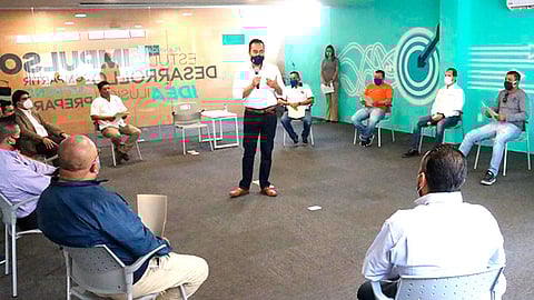 Un total de 50 trabajadores obtuvieron el apoyo, de 300 que están contemplados, informó el secretario de Gobierno (Foto Cortesía)