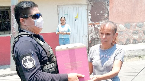 Se han distribuido en cuatro de los siete municipios que conforman esta zona (Foto Cortesía)