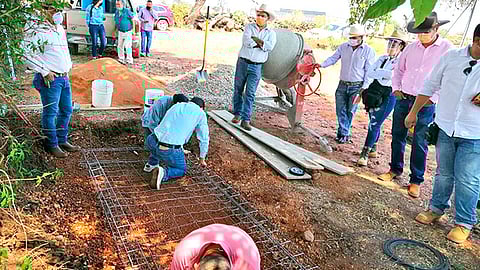 Realizaron prácticas en parcelas demostrativas para elaborar compostas, lombricompostas y derivados para mejorar la producción hortofrutícola de la entidad (Foto Cortesía)