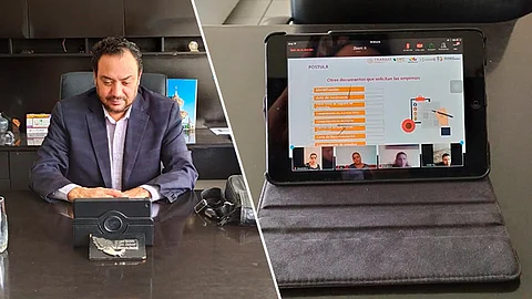 Esta plataforma virtual permitirá hacer más accesibles las opciones laborales a los buscadores de empleo (Foto Cortesía)
