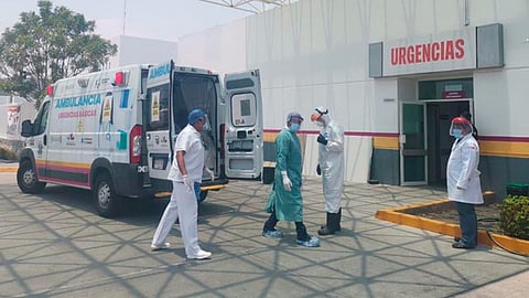 Más de un centenar de profesionales de la salud murieron en México en lo que va de la actual contingencia sanitaria (Foto: cortesía)