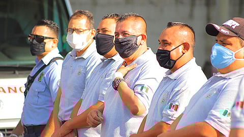 La prioridad del Gobierno del Estado es garantizar la salud de los michoacanos: Juan Carlos Barragán Vélez (Foto Cortesía)