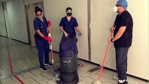 en estos últimos meses el trabajo en la unidad hospitalaria del IMSS a la cual está adscrito en Morelia incrementó más del doble (Fotocaptura: sntss.org)