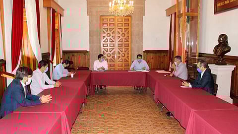 El Congreso de Michoacán ha sesionado de manera presencial a puertas cerradas en tres ocasiones (Foto: cortesía)