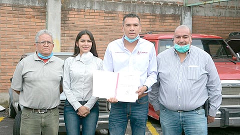 Realizan relevos institucionales en la Secretaría de Servicios Públicos de Morelia