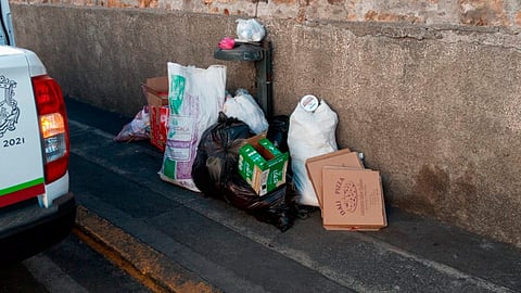 El servicio de recolección de basura no ha suspendido sus labores en esta contingencia (Foto: Cortesía)