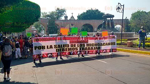 El vocero comentó que son más de 100 dueños de establecimientos los que se unieron a este movimiento y se reunirán con autoridades municipales (Foto: Josimar Lara)