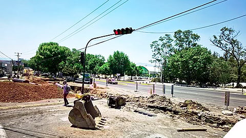 Se estima que será un periodo de pocos días los necesarios para concretar la intersección (Foto Cortesía)