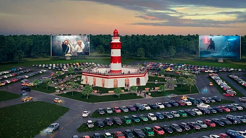 En su página de Facebook se pueden ver algunas de las opciones que proponen en este concepto (Foto: FB/Eustis Drive-In Movie Theatre)