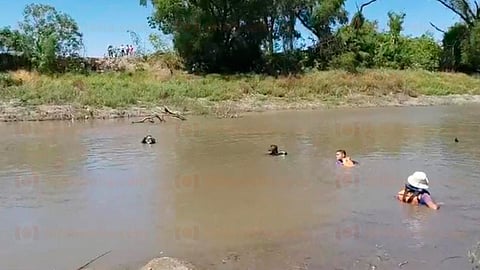 Fue la tarde del lunes anterior cuando finalmente fue localizado el cadáver (Foto: RED 113)