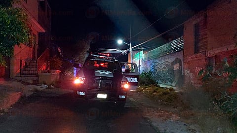 La mujer fue asesinada a balazos la noche del pasado viernes en la colonia Sara Malfavón (Foto: RED-113)