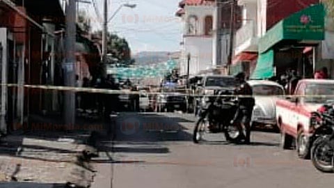 Prudencio Ortiz, de 54 años de edad y Santos Morales fueron baleados por unos desconocidos que se dieron a la fuga en un auto (Foto: RED 113)