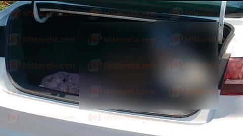 Se presume que el homicidio está relacionado con los ajustes de cuentas entre bandas delictivas que tienen presencia en esta parte de la entidad (Foto: RED 113)