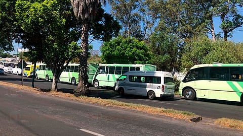 El Pleno de la Legislatura 74 solicitó los Ayuntamientos de Zitácuaro, Susupuato, Juárez y Tuzantla, implementar medidas de seguridad sanitaria en el transporte público (Foto: Cynthia Arroyo)