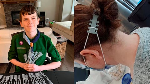 La idea es del joven canadiense Quinn Callander (Foto: Heather Roney)