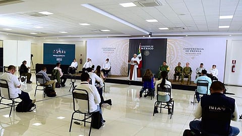 El presidente de México inicia un recorrido por el sureste del país (Foto: Cortesía)