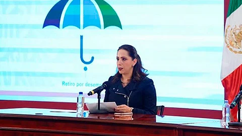 La directora de Incorporación y Recaudación del IMSS, Norma Gabriela López, informó que suman 6 mil 322 solicitudes de apoyos aprobadas para personas trabajadoras del hogar y trabajadores independientes afiliados al Seguro Social (Foto: Cortesía)