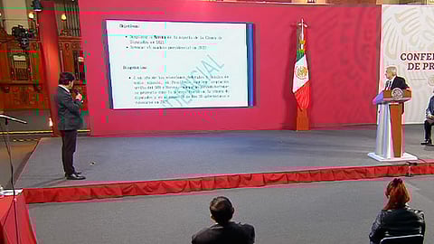 El texto fue presentado este martes (Foto: Captura de pantalla)