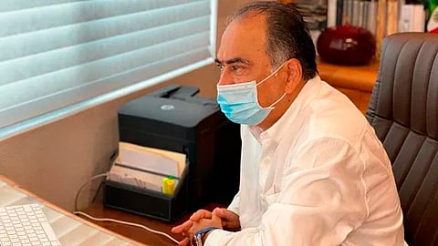 Dijo tener malestares físicos (Foto: @HectorAstudillo)