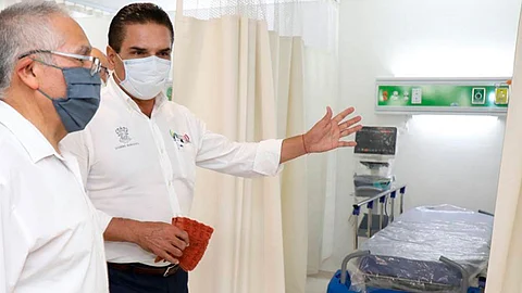 El mandatario michoacano rebasó al presidente de la república López Obrador, quien en dicha encuesta realizada por la organización México Elige obtuvo un 52.4 por ciento de aprobación (Foto: Silvano Aureoles Conejo)
