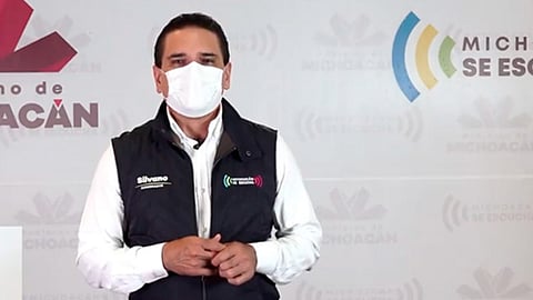 El titular del Poder Ejecutivo aconsejó que incluso si se piensan enviar regalos a domicilio se tomen las medidas necesarias (Foto: captura FB/ Silvano Aureoles Conejo)