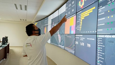 Este domingo hubo 32 nuevos contagios de Covid-19 en el estado (Foto: Cortesía)
