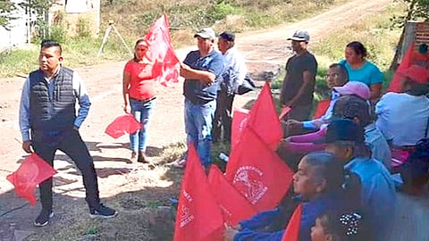 La líder del antorchismo hizo un llamado al gobierno federal para que implemente un apoyo alimentario a nivel nacional (Foto Cortesía)