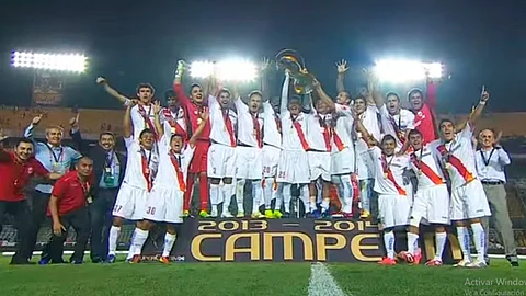 En 2014, Monarcas Morelia ganó la SuperCopa MX al vencer a Tigres (Foto: fotograma YouTube/ Elver GG)