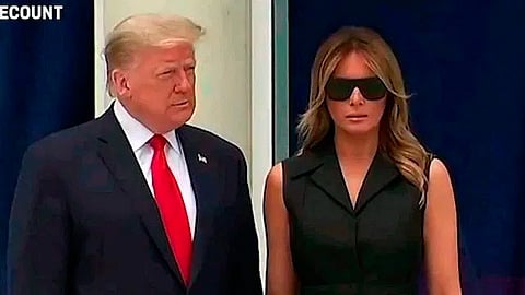 El hecho no pasó desapercibido (Foto: captura de video)