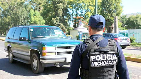 Disminuyen 35.74% las detenciones por faltas administrativas en Michoacán